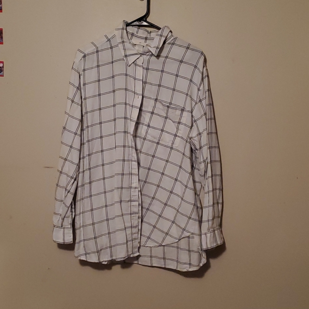 Long sleeve button down